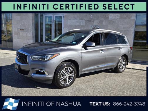 2020 INFINITI QX60 Luxe