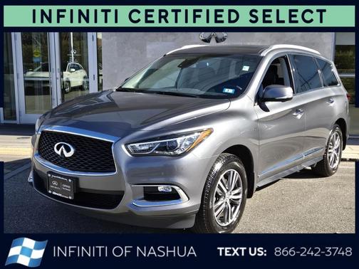 2020 INFINITI QX60 Luxe