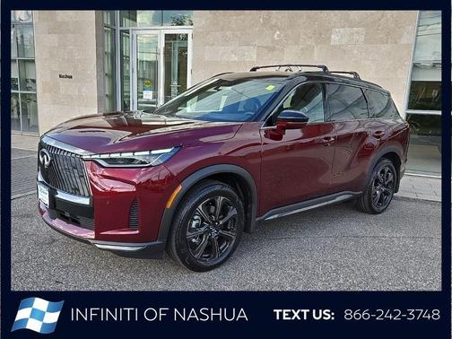2026 INFINITI QX60 AUTOGRAPH