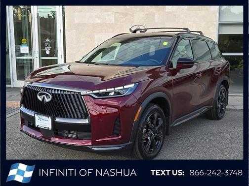2026 INFINITI QX60 AUTOGRAPH