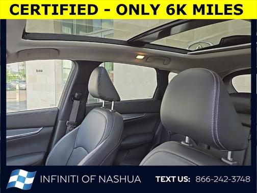 2025 INFINITI QX50 Luxe AWD