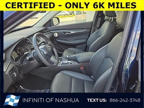 2025 INFINITI QX50 Luxe AWD
