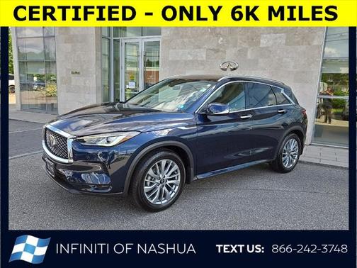 2025 INFINITI QX50 Luxe AWD