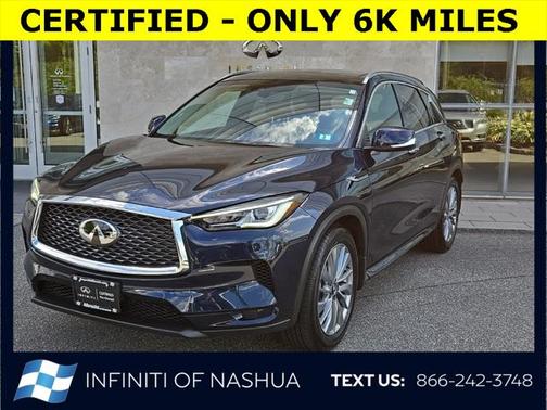 2025 INFINITI QX50 Luxe AWD
