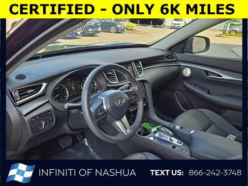 2025 INFINITI QX50 Luxe AWD
