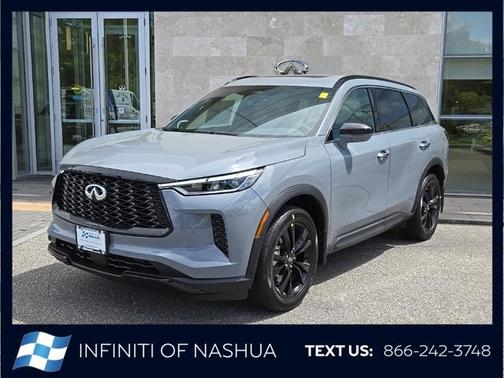 2025 INFINITI QX60 Luxe