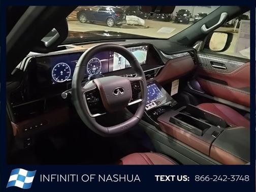 2025 INFINITI QX80 AUTOGRAPH AWD