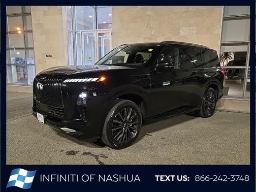 2025 INFINITI QX80 AUTOGRAPH AWD