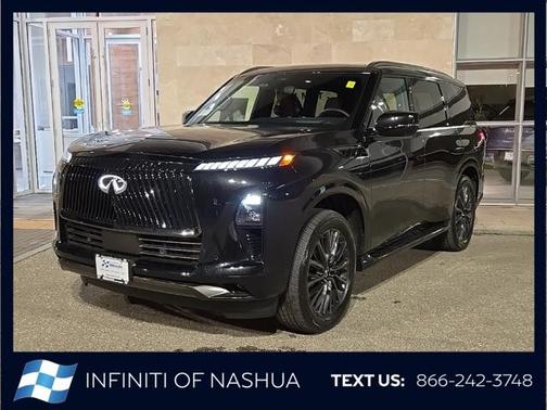 2025 INFINITI QX80 AUTOGRAPH AWD