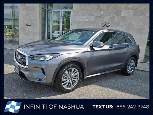 2025 INFINITI QX50 Pure AWD