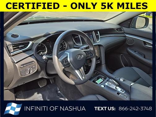 2025 INFINITI QX50 Pure AWD