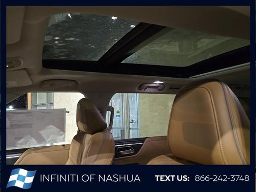 2025 INFINITI QX80 Luxe