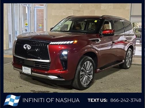 2025 INFINITI QX80 Luxe