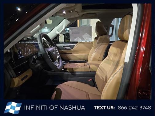 2025 INFINITI QX80 Luxe