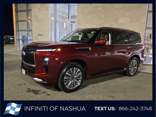 2025 INFINITI QX80 Luxe