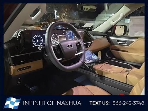 2025 INFINITI QX80 Luxe