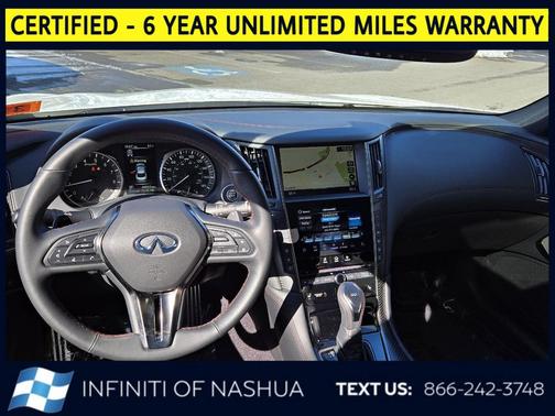 2024 INFINITI Q50 3.0t RED SPORT 400