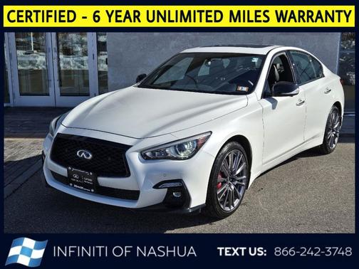 2024 INFINITI Q50 3.0t RED SPORT 400