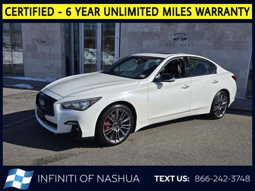 2024 INFINITI Q50 3.0t RED SPORT 400