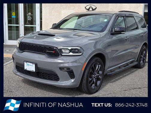 Destroyer Gray Clearcoat 2023 Dodge Durango R/T Plus AWD