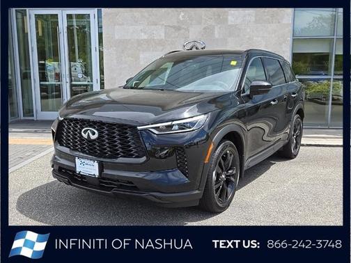 2025 INFINITI QX60 Luxe