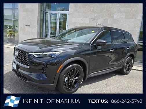 2025 INFINITI QX60 Luxe