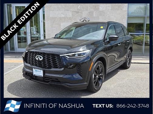 2025 INFINITI QX60 Luxe