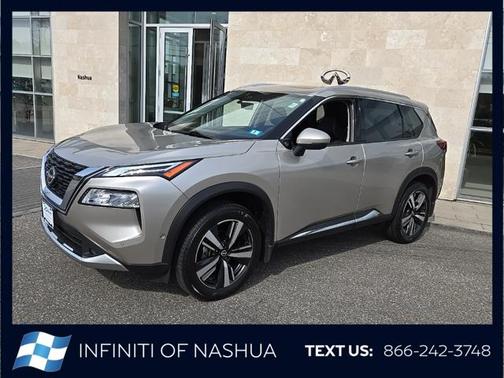 2022 Nissan Rogue Platinum