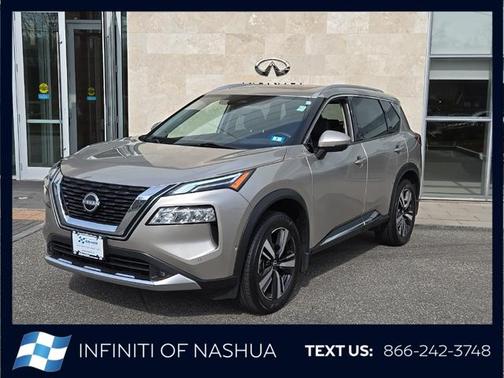 2022 Nissan Rogue Platinum