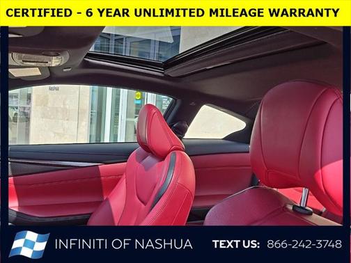 2022 INFINITI Q60 3.0t Red Sport 400