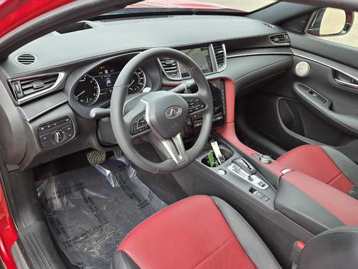 2025 INFINITI QX55 SENSORY