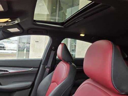 2025 INFINITI QX55 SENSORY