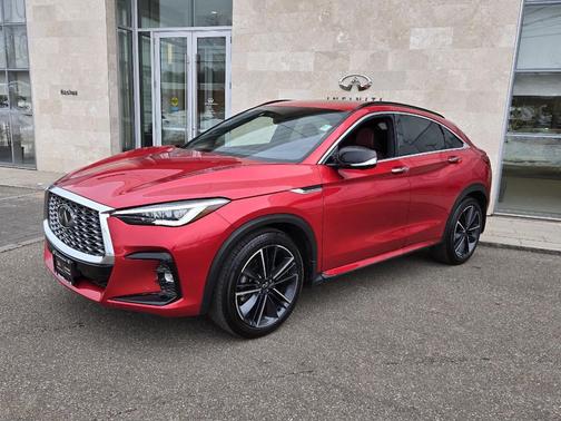2025 INFINITI QX55 SENSORY
