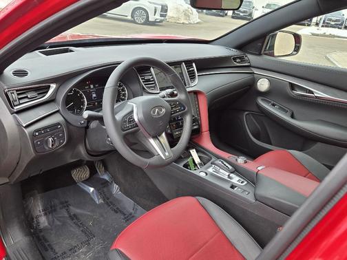 2025 INFINITI QX55 SENSORY