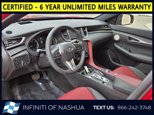 2025 INFINITI QX55 SENSORY