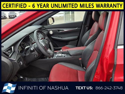 2025 INFINITI QX55 SENSORY