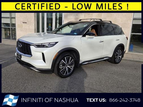 2025 INFINITI QX60 AUTOGRAPH