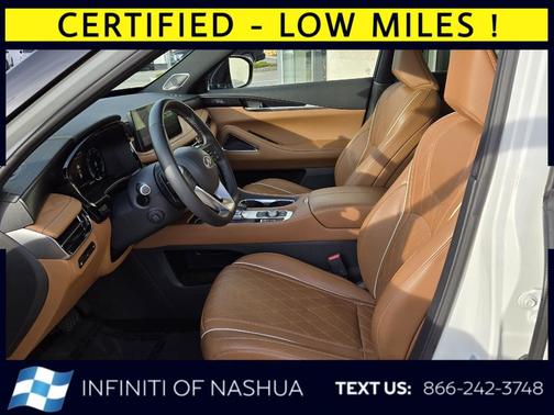 2025 INFINITI QX60 AUTOGRAPH