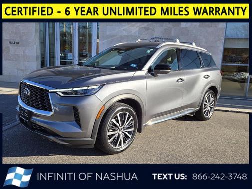 2024 INFINITI QX60 SENSORY