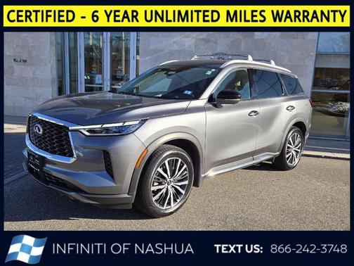 2024 INFINITI QX60 SENSORY