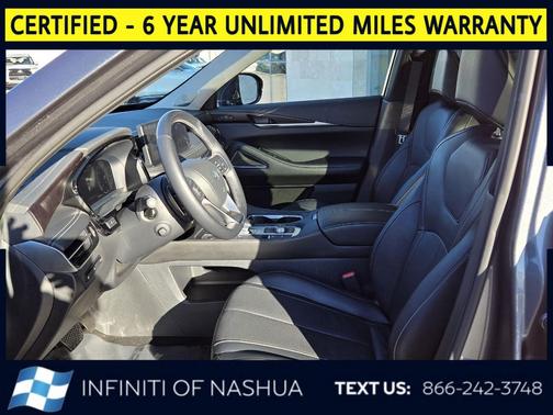 2024 INFINITI QX60 SENSORY