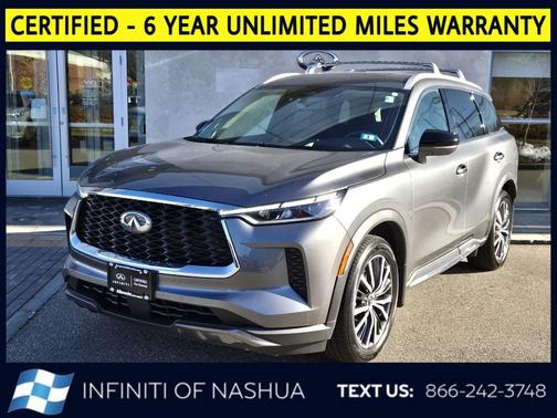 2024 INFINITI QX60 SENSORY