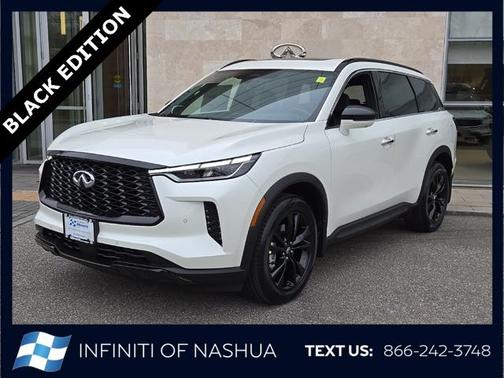 2025 INFINITI QX60 Luxe