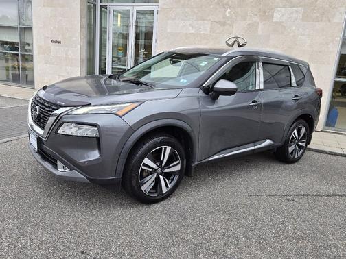 2021 Nissan Rogue SL