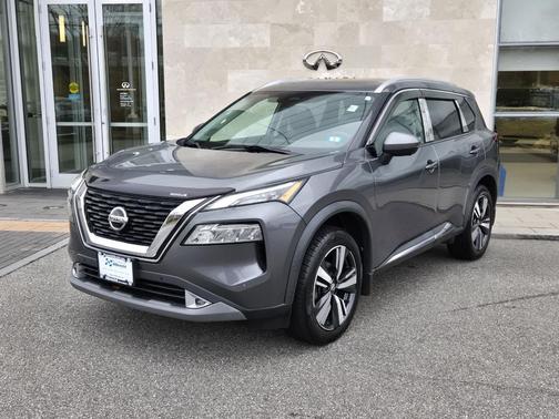 2021 Nissan Rogue SL