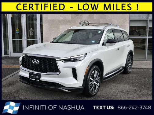 2023 INFINITI QX60 SENSORY