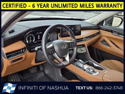 2023 INFINITI QX60 SENSORY