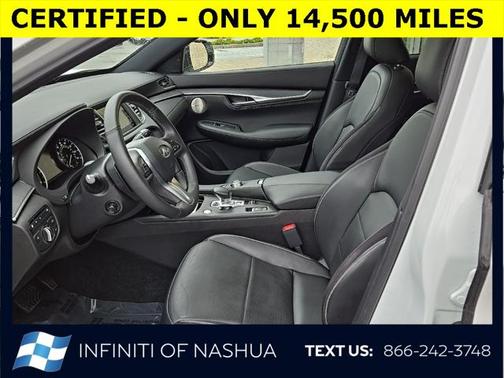 2023 INFINITI QX55 SENSORY