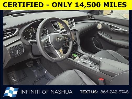 2023 INFINITI QX55 SENSORY