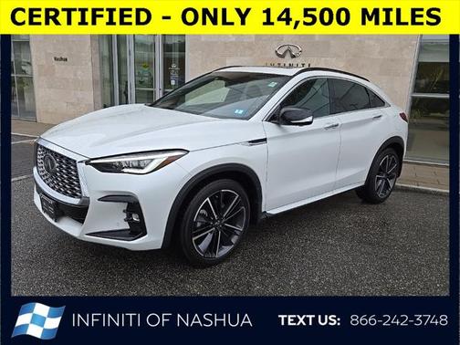 2023 INFINITI QX55 SENSORY